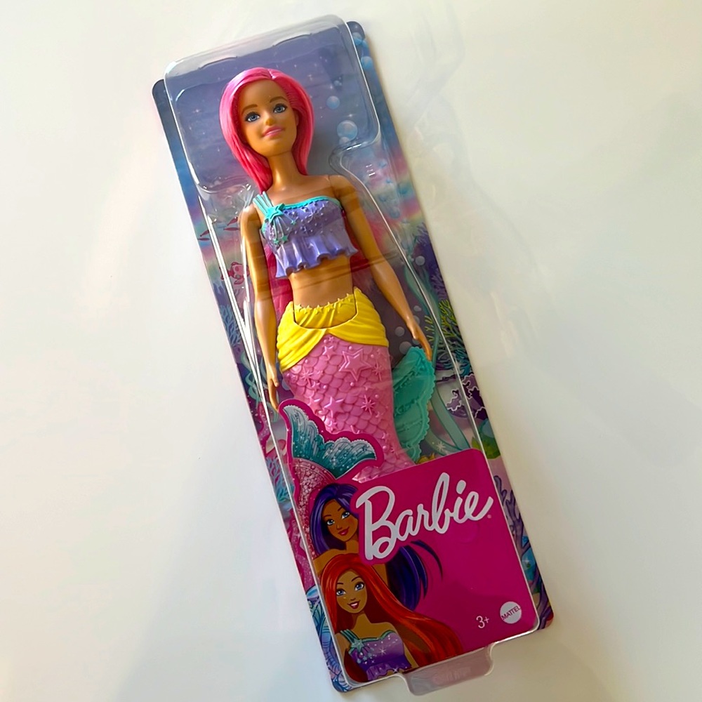 Barbie Dreamtopia Mermaid Doll